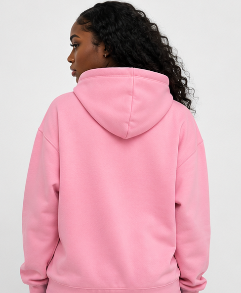 DBUP Women’s Pink Hoodie p
