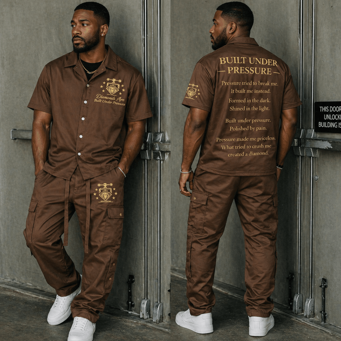 Built Under Pressure Men’s 2-Piece Cargo Outfit Set built-under-pressure-mens-2-piece-cargo-outfit-set-4917011