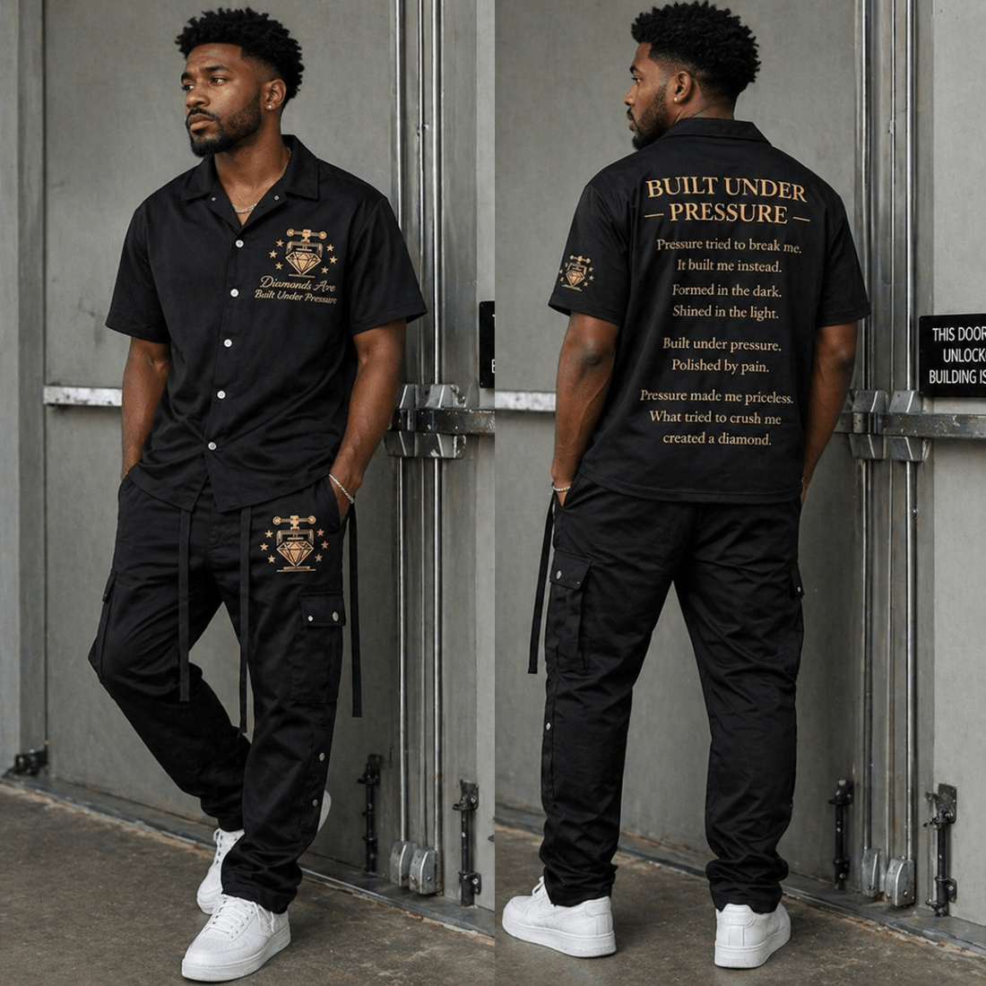 Built Under Pressure Men’s 2-Piece Cargo Outfit Set built-under-pressure-mens-2-piece-cargo-outfit-set-4917011