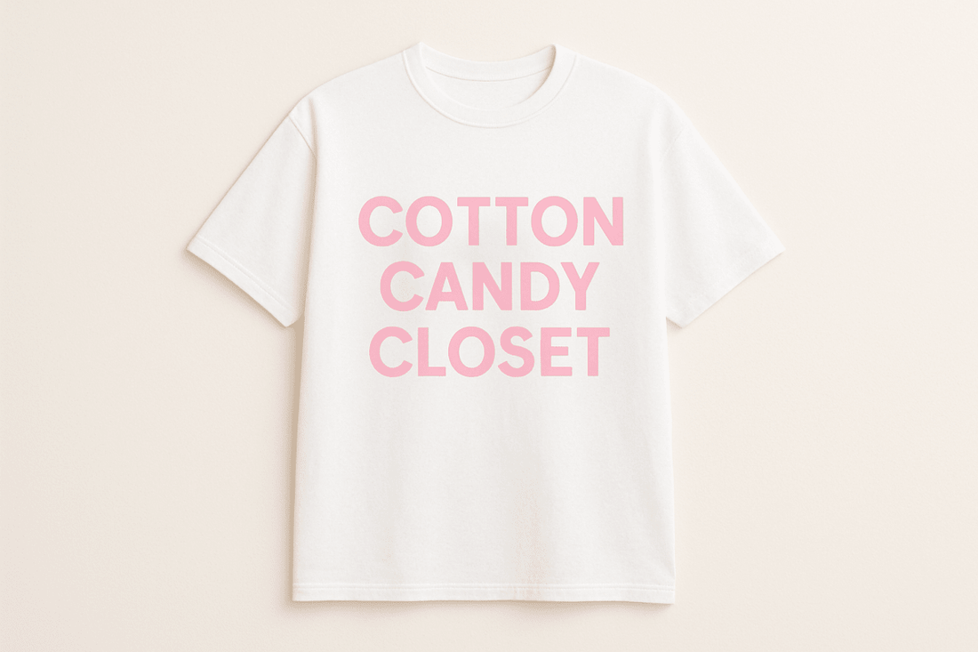 Cotton Candy Closet Classic Logo Women’s T-Shirt cotton-candy-closet-classic-logo-womens-t-shirt-3969768