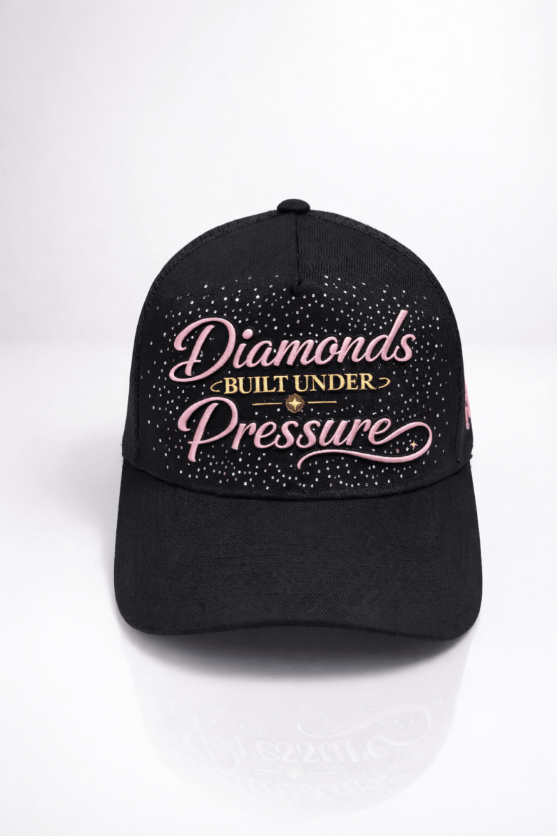 Diamonds Built Under Pressure Inspirational Women’s Baseball Cap diamonds-built-under-pressure-inspirational-womens-baseball-cap-5812514
