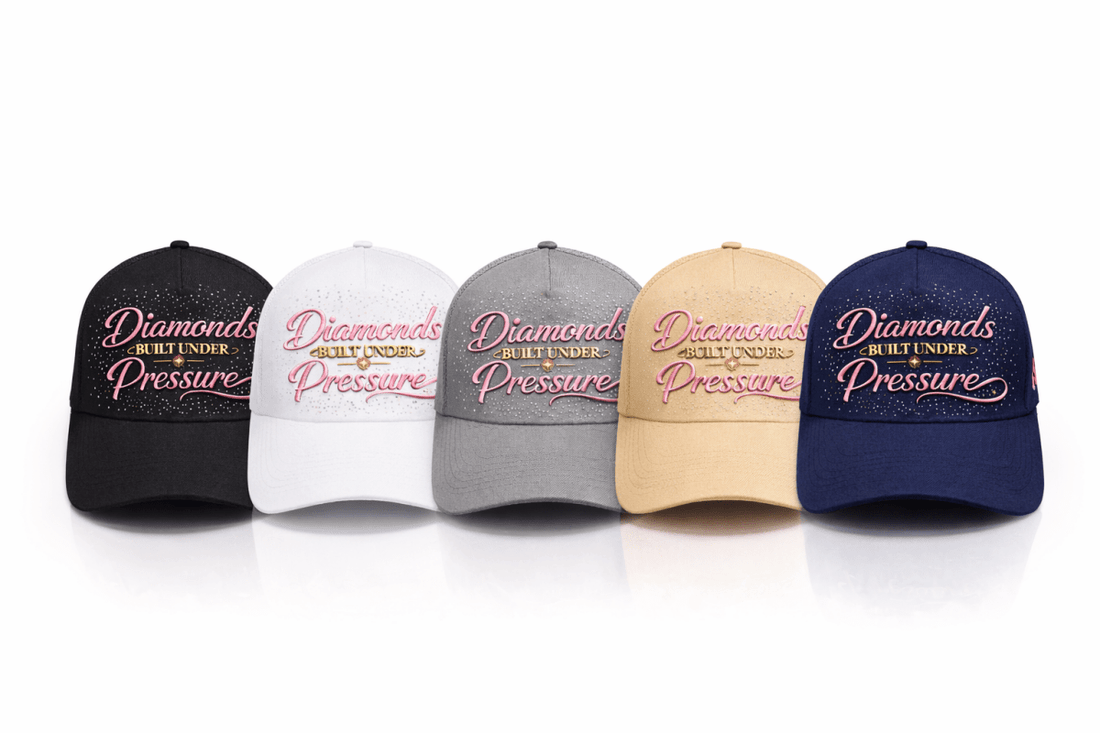 Diamonds Built Under Pressure Inspirational Women’s Baseball Cap diamonds-built-under-pressure-inspirational-womens-baseball-cap-5812514
