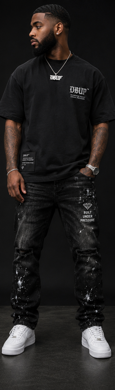DBUP Men’s Pain Gon’ Make Me Change Graphic T-Shirt