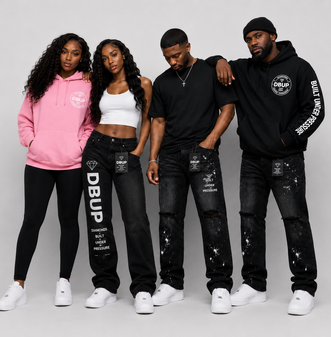 DBUP Ultimate 4-Piece Streetwear Bundle ghjkds