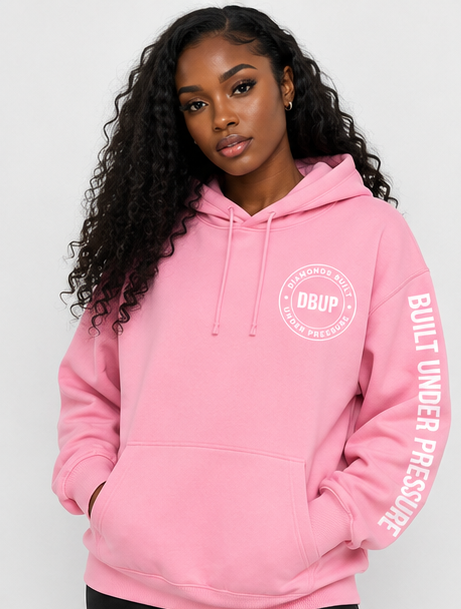 DBUP Women’s Pink Hoodie p